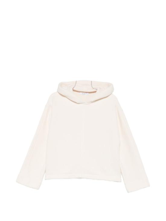 26SS 막스마라 후드 티셔츠 11921018600 001 Avorio