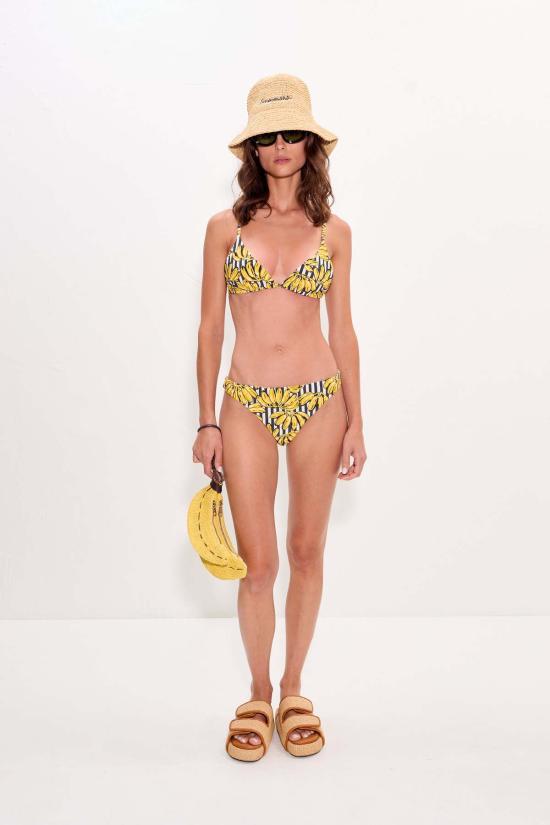  사이먼밀러 비키니 수영복 사이먼 밀러 브와이 비키니 바텀 바나나 스트라이프 - SIMONMILLER
