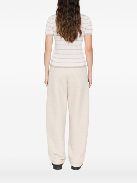 26SS 막스마라 반팔 티셔츠 11361048600 007 Beige - MAX MARA