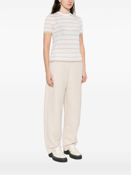26SS 막스마라 반팔 티셔츠 11361048600 007 Beige - MAX MARA