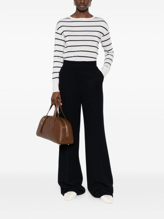 26SS 막스마라 스트레이트 팬츠 11781031600 003 Blu - MAX MARA