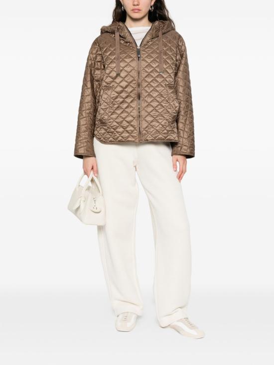 26SS 막스마라 더 큐브 숏패딩 19481094600 085 Leather Brown - MAXMARA THE CUBE