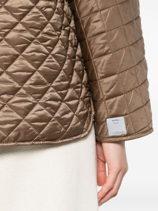 26SS 막스마라 더 큐브 숏패딩 19481094600 085 Leather Brown - MAXMARA THE CUBE