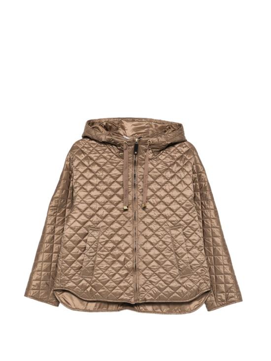 26SS 막스마라 더 큐브 숏패딩 19481094600 085 Leather Brown