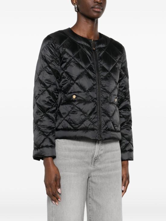 26SS 막스마라 더 큐브 숏패딩 19481014600 002 Black - MAXMARA THE CUBE