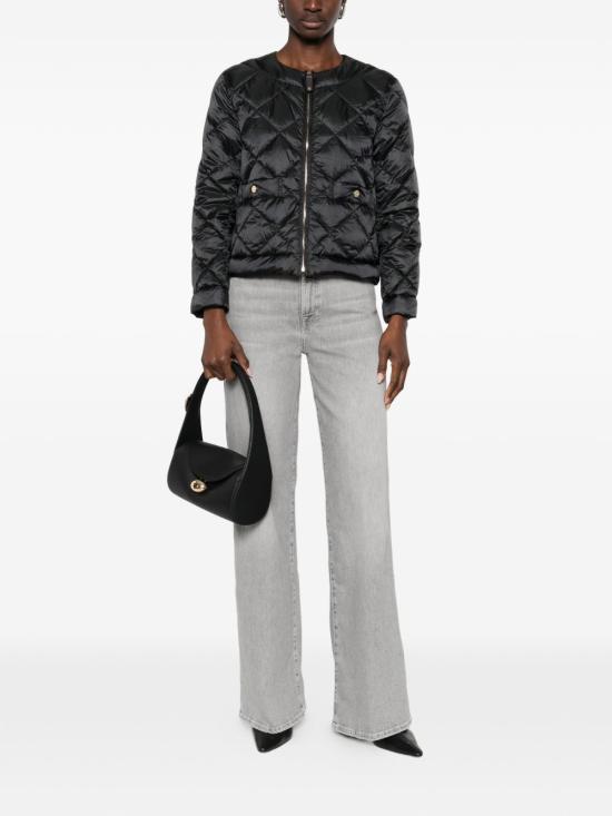 26SS 막스마라 더 큐브 숏패딩 19481014600 002 Black - MAXMARA THE CUBE