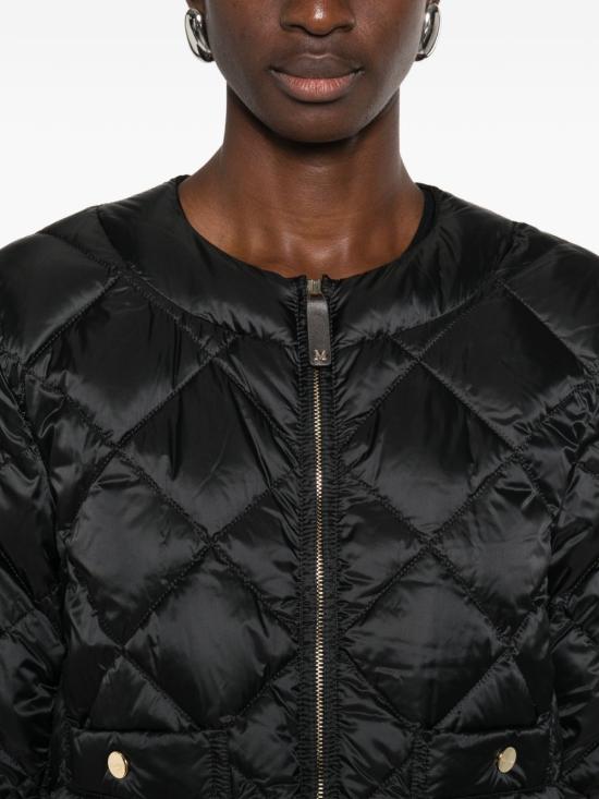 26SS 막스마라 더 큐브 숏패딩 19481014600 002 Black - MAXMARA THE CUBE