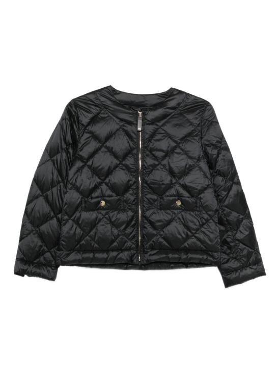 26SS 막스마라 더 큐브 숏패딩 19481014600 002 Black