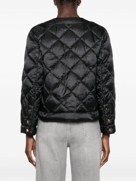26SS 막스마라 더 큐브 숏패딩 19481014600 002 Black - MAXMARA THE CUBE