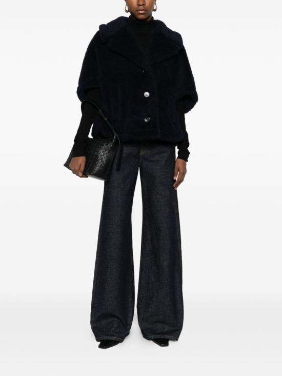 26SS 막스마라 무스탕 14731181600 005 Blu - MAX MARA