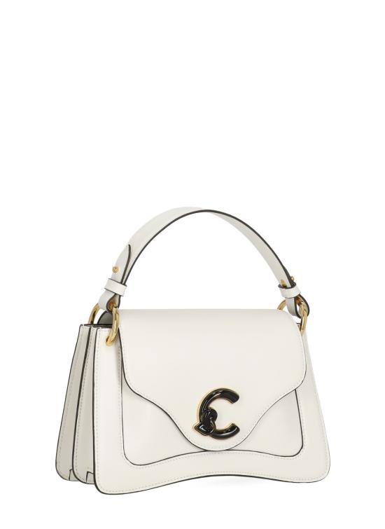 26SS 코치넬리 숄더백 E1U4G180201 C ME CALF e MARBN17 Avorio - COCCINELLE