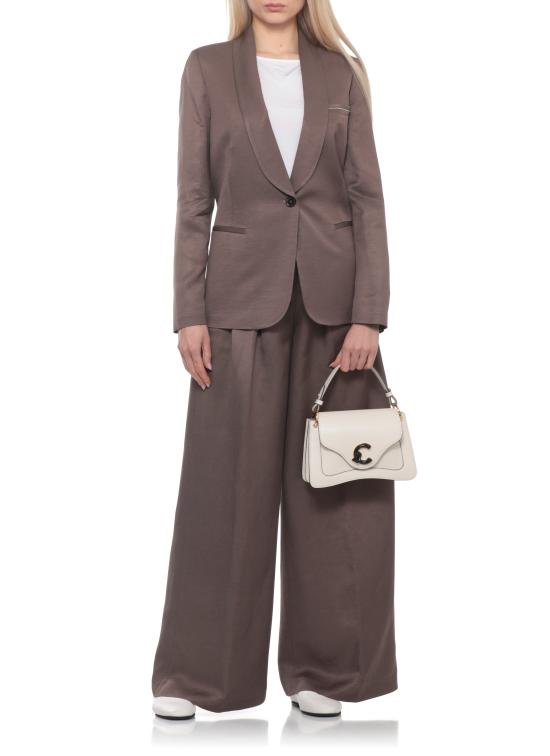 26SS 코치넬리 숄더백 E1U4G180201 C ME CALF e MARBN17 Avorio - COCCINELLE