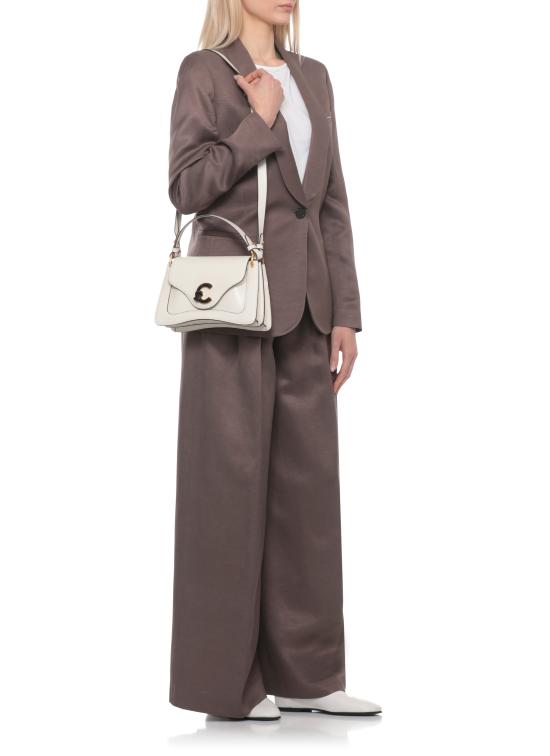 26SS 코치넬리 숄더백 E1U4G180201 C ME CALF e MARBN17 Avorio - COCCINELLE