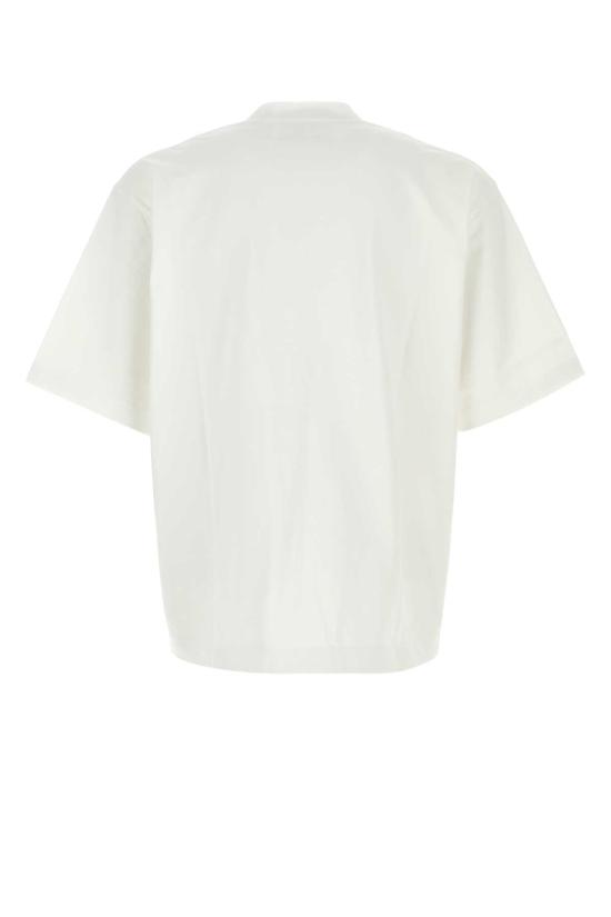 26SS 마르니 반팔 티셔츠 HUMU0352QSUTC406 00W01 White - MARNI