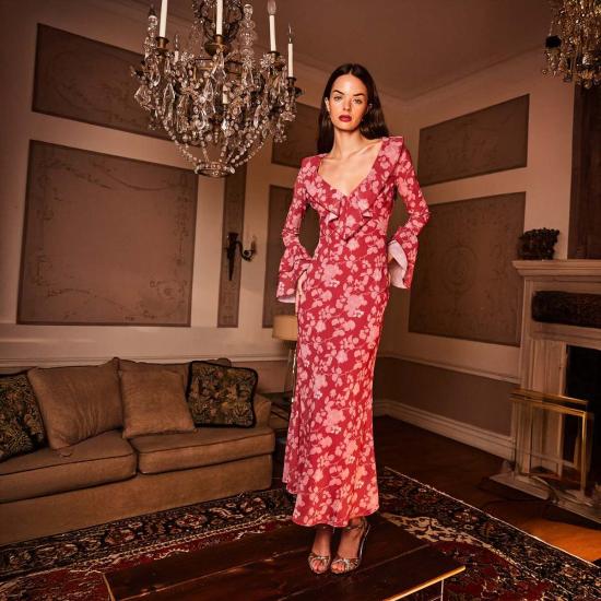  Sister New York 롱 원피스