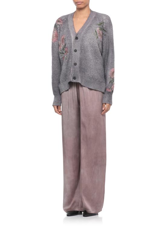 26SS 아방도이 가디건 226SU3516BOTRV H V01160 Grey - AVANT TOI