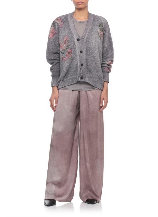 26SS 아방도이 가디건 226SU3516BOTRV H V01160 Grey - AVANT TOI