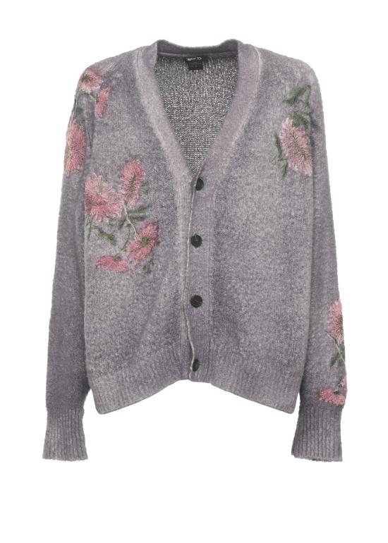 26SS 아방도이 가디건 226SU3516BOTRV H V01160 Grey