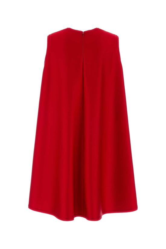 26SS 스텔라 맥카트니 미디 원피스 6A06733HU380 6527 Red