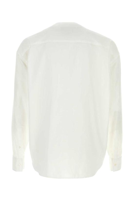 26SS 조르지오 아르마니 긴팔 셔츠 GM003497TE11186 U0002 White - GIORGIO ARMANI