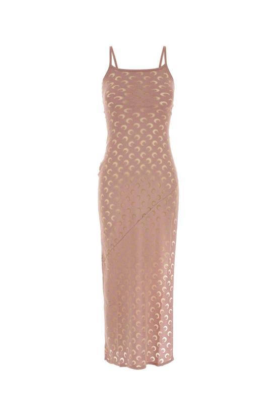 26SS 마린세르 롱 원피스 WDR460ACKNI0545 PK00 Printed