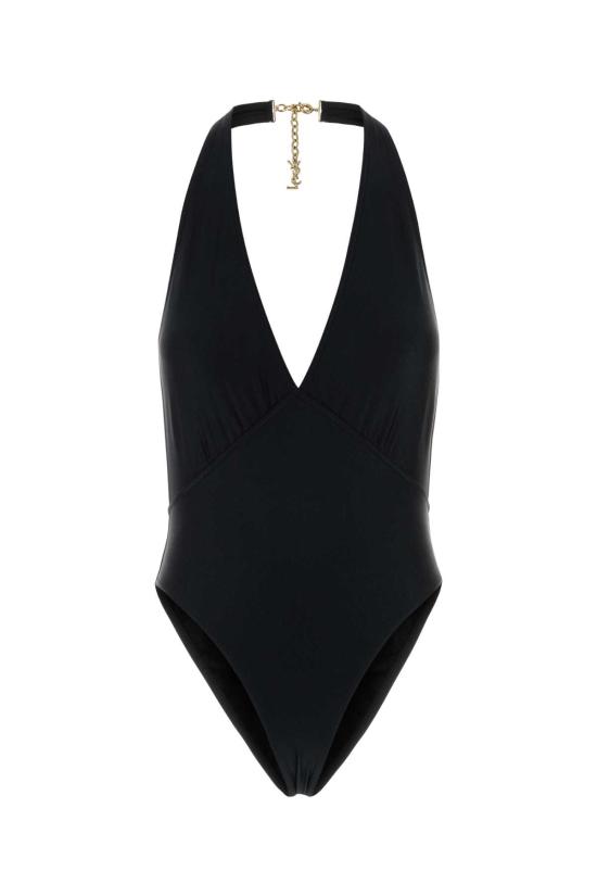 26SS 생로랑 비키니 수영복 859623Y37WN 1000 Black