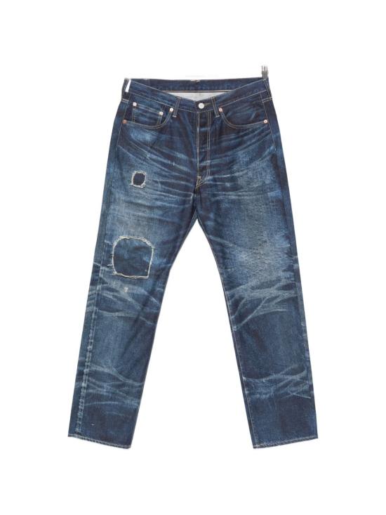 26SS 와타나베 준야 스트레이트 팬츠 WQP903 1001 Blu