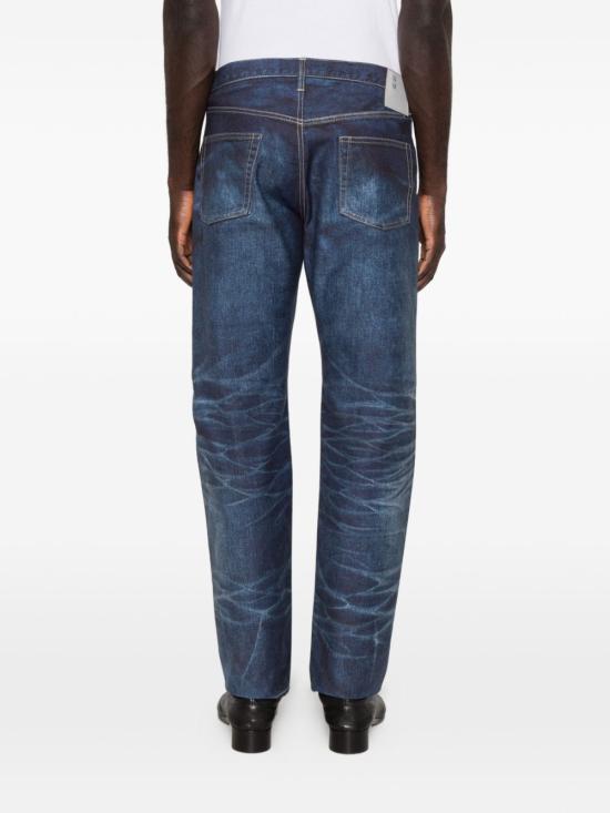 26SS 와타나베 준야 스트레이트 팬츠 WQP903 1001 Blu - JUNYA WATANABE