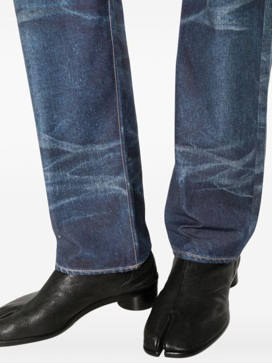 26SS 와타나베 준야 스트레이트 팬츠 WQP903 1001 Blu - JUNYA WATANABE