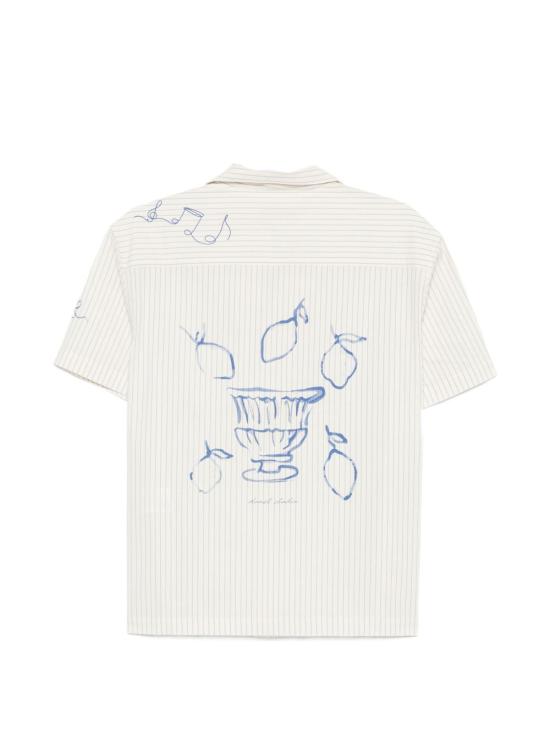 26SS 던스트 셔츠 UDSH6B121 Bianco - DUNST