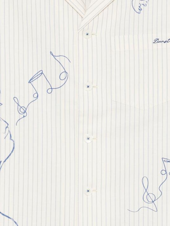 26SS 던스트 셔츠 UDSH6B121 Bianco - DUNST