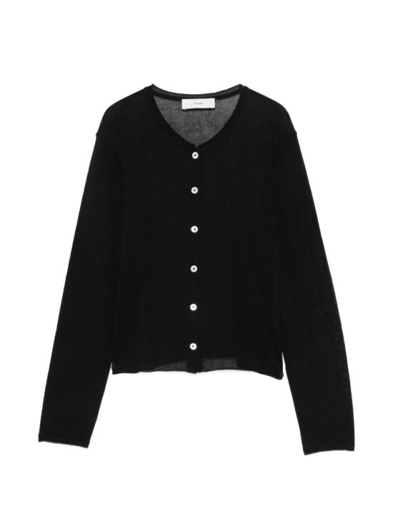 26SS 던스트 가디건 UDSW6B222 BK Nero