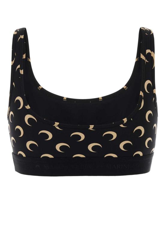  마린세르 브라 마린 세르 프린트 스트레치 저지  It99 인버스탄 - MARINE SERRE