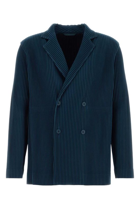 26SS 옴므 플리세 이세이 미야케 아우터 HP66JD150 76 Blue