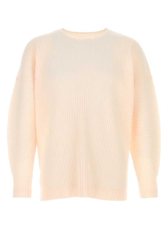 26SS 옴므 플리세 이세이 미야케 반팔 티셔츠 HP66JK013 20 Pink