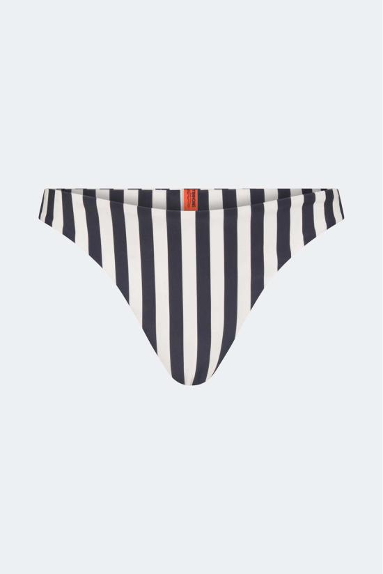  사이먼밀러 비키니 수영복 사이먼 밀러 브와이 비키니 하의 블랙/화이트 스트라이프