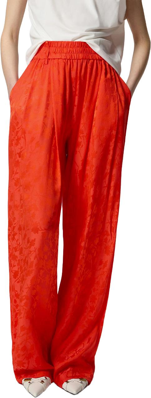 26SS 핑코 스트레이트 팬츠 106802A3ANA99 ORANGE - PINKO