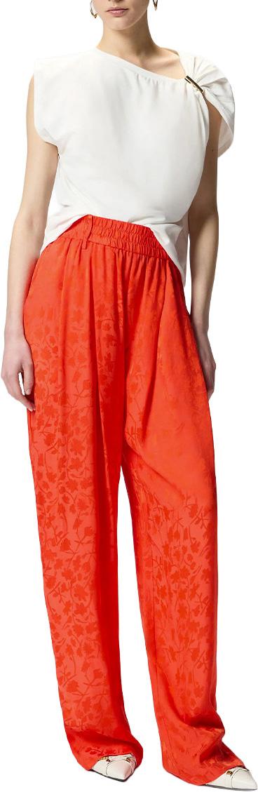 26SS 핑코 스트레이트 팬츠 106802A3ANA99 ORANGE - PINKO