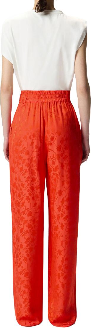 26SS 핑코 스트레이트 팬츠 106802A3ANA99 ORANGE - PINKO