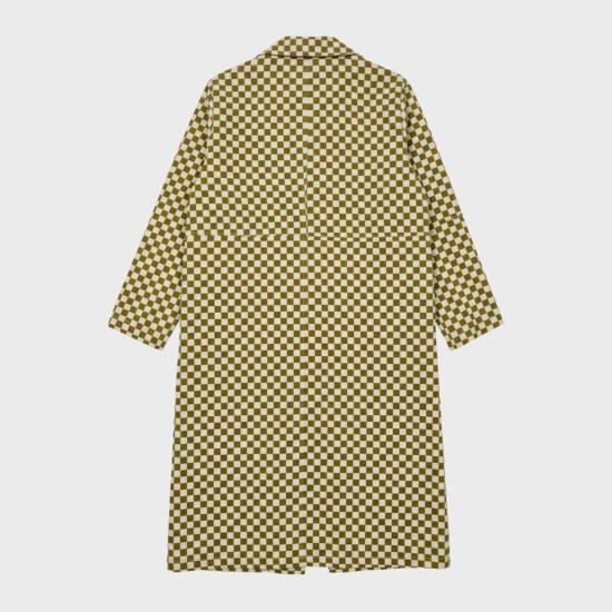  LADDER x WOC 코트 래더 X Woc 더스터 재킷 어스 그리드 - OTHER BRANDS