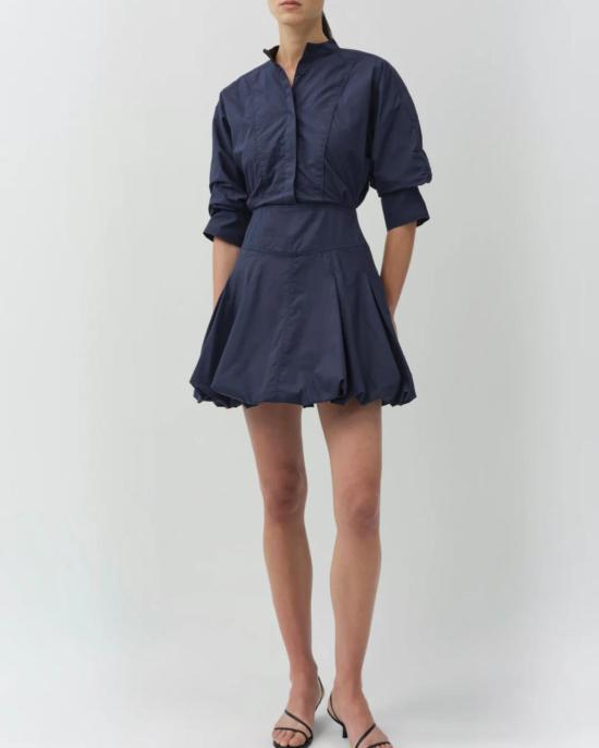  조나단 심카이 숏 원피스 에피 버블 미니 드레스 미드나잇 - JONATHAN SIMKHAI