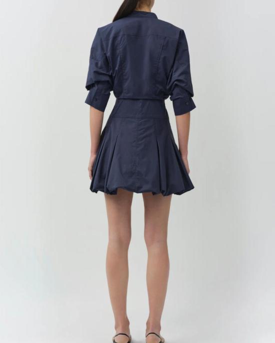  조나단 심카이 숏 원피스 에피 버블 미니 드레스 미드나잇 - JONATHAN SIMKHAI