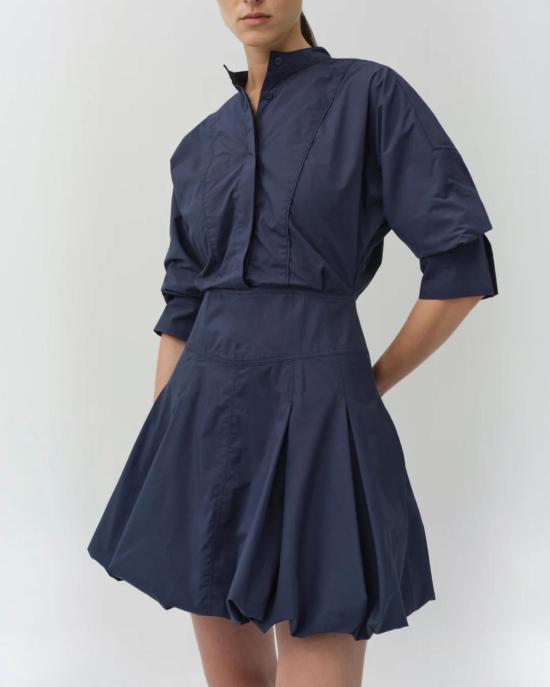  조나단 심카이 숏 원피스 에피 버블 미니 드레스 미드나잇 - JONATHAN SIMKHAI