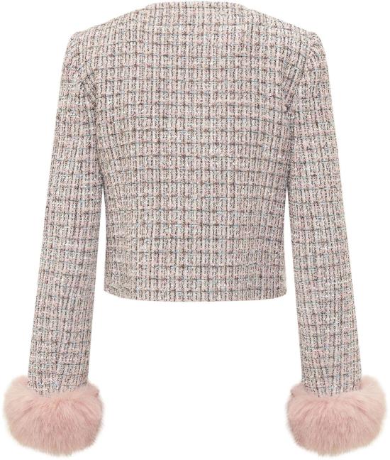 25FW 셀프 포트레이트 수트 자켓 AW25098JPPINK - SELF PORTRAIT