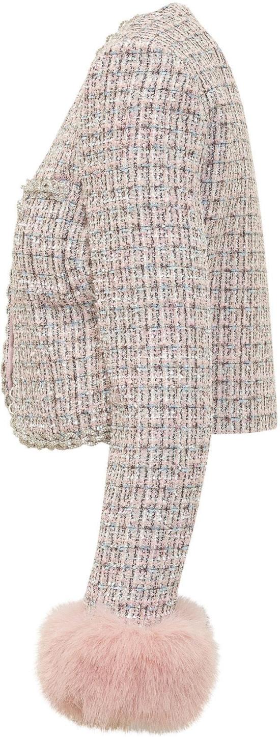 25FW 셀프 포트레이트 수트 자켓 AW25098JPPINK - SELF PORTRAIT