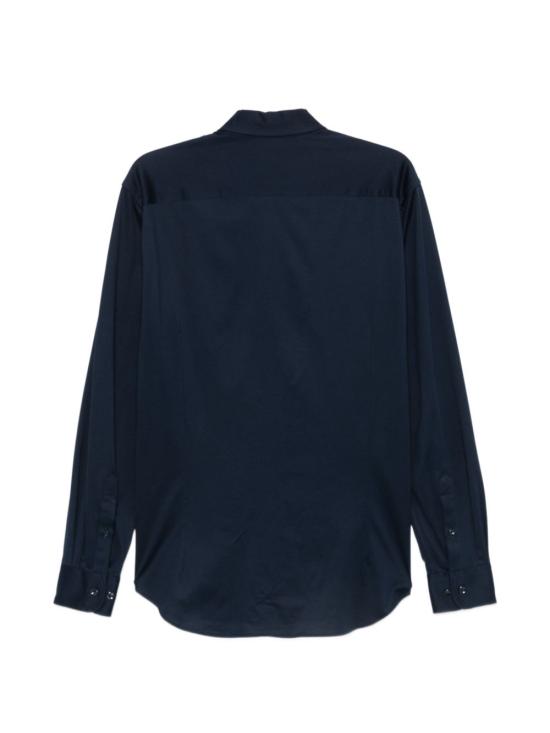 26SS 조르지오 아르마니 긴팔 셔츠 8CGCCZ06 JZ071UBS7 Blu - GIORGIO ARMANI