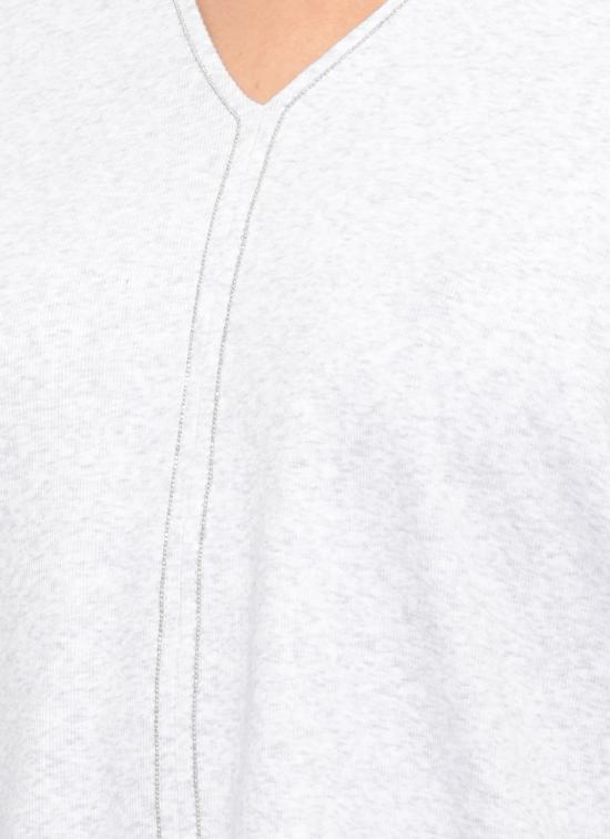 26SS 빠니깔레 반팔 티셔츠 D381722V MC 38D13B0910 Grigio - Panicale