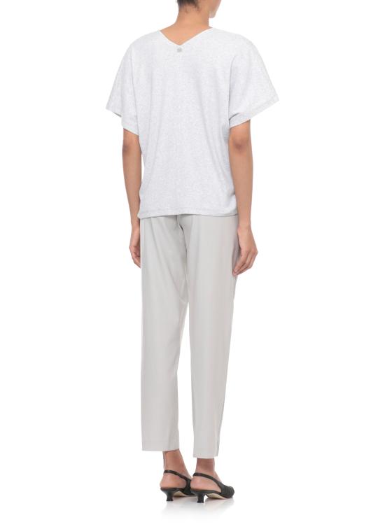 26SS 빠니깔레 반팔 티셔츠 D381722V MC 38D13B0910 Grigio - Panicale