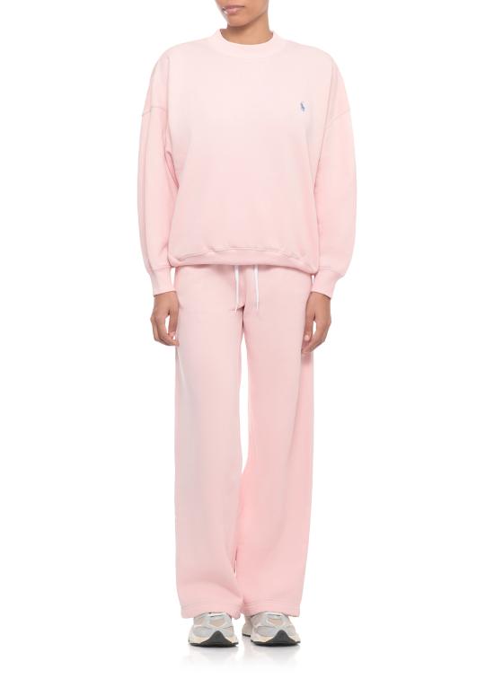 26SS 랄프 로렌 스트레이트 팬츠 211977959 504 Rosa - RALPH LAUREN