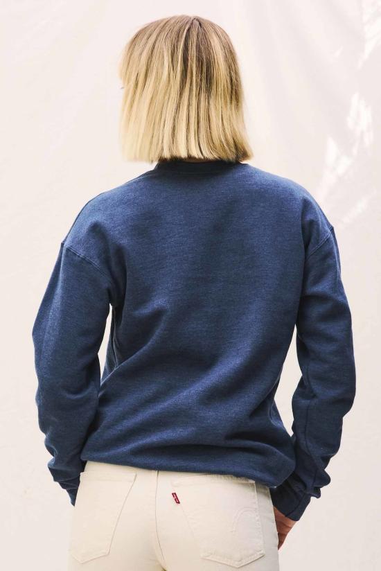  Local Supply Club 스웨터 로컬 서플라이 클럽 비치우드 레터맨 크루 스웨트셔츠 - OTHER BRANDS